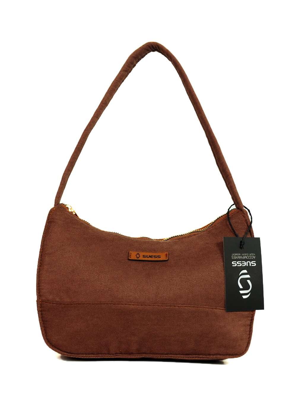 Baget Çanta-Kahverengi̇