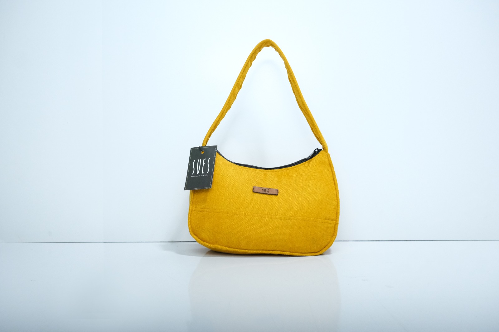 Baget Çanta - Hardal Sarısı