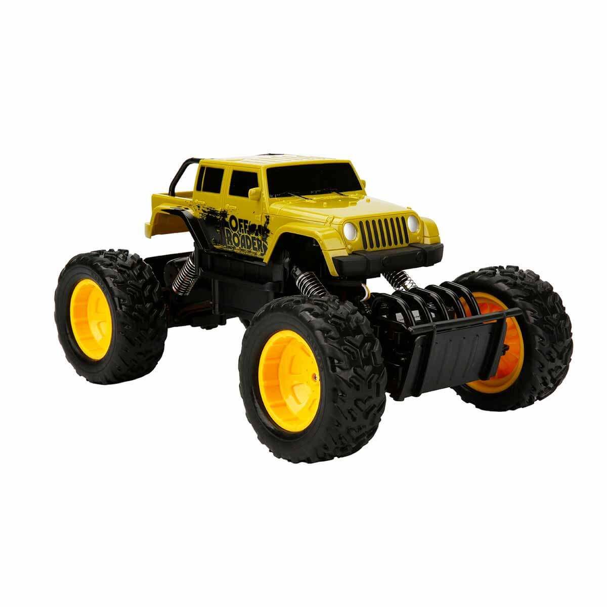 Sunman 118 Rock Crawler Uzaktan Kumandalı Aksi̇yon Aracı