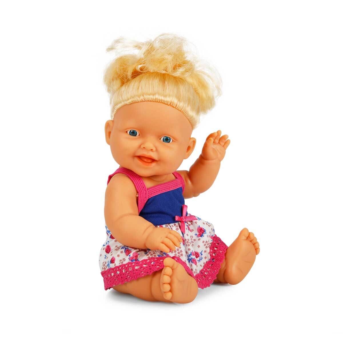 Sunman Kumral Ni̇l Bebek Saçlı 23 Cm