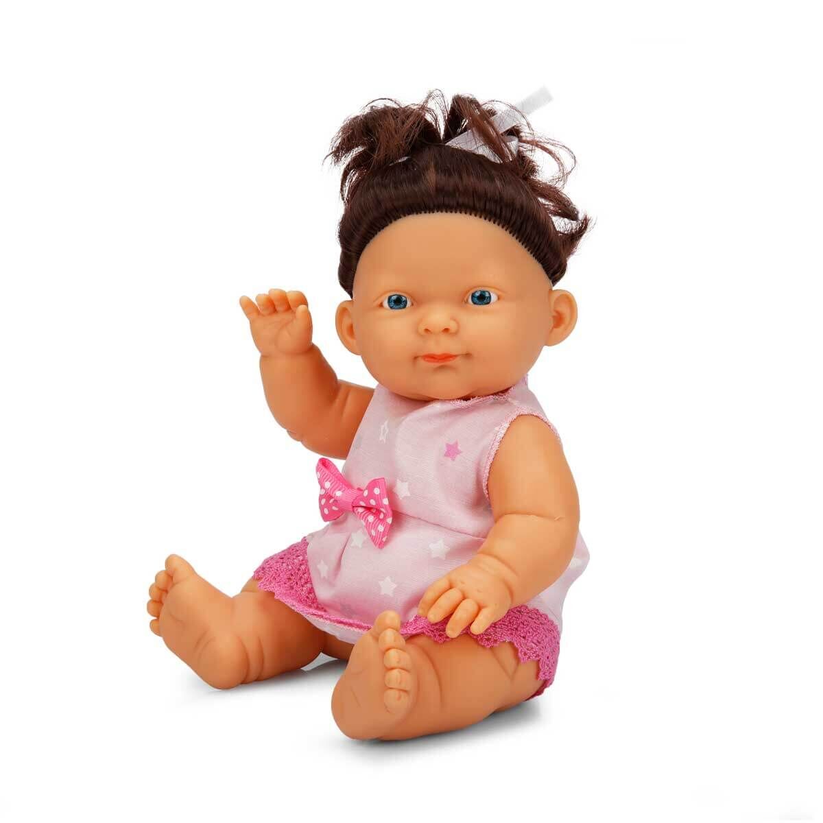 Sunman Kumral Ni̇l Bebek Saçlı 23 Cm