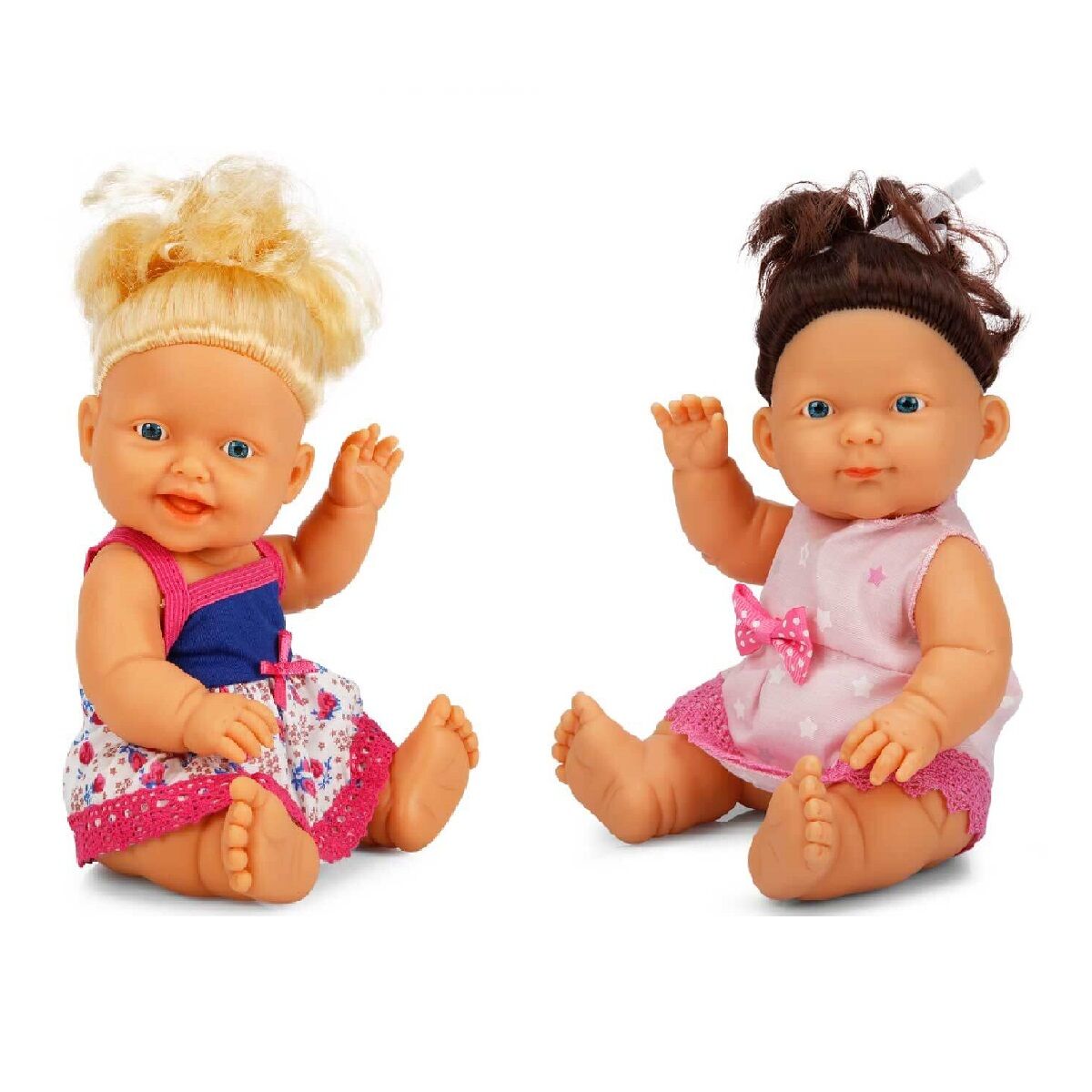 Sunman Kumral Ni̇l Bebek Saçlı 23 Cm