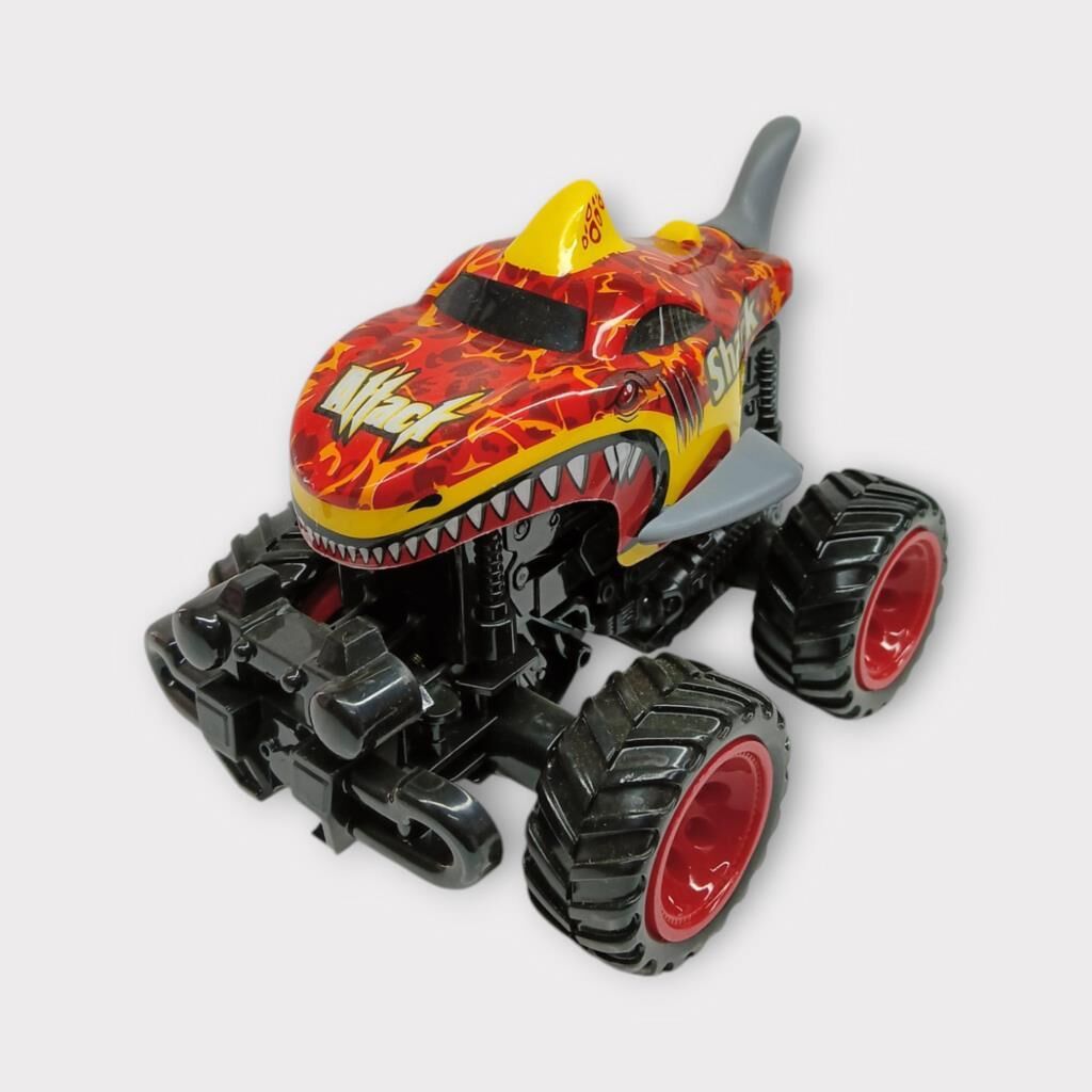 Sürtmeli̇ Buggy Köpekbalığı Araba - Kırmızı