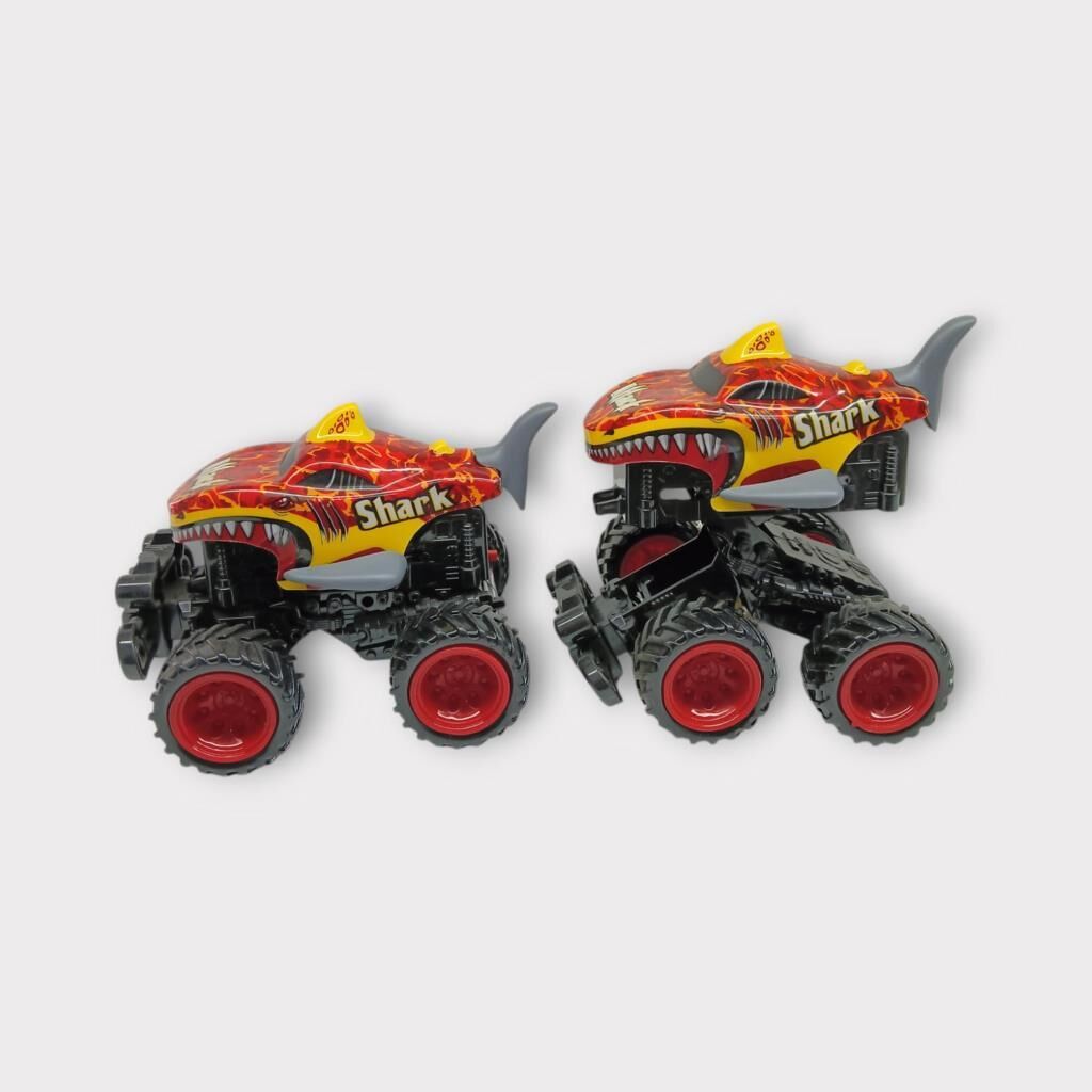 Sürtmeli̇ Buggy Köpekbalığı Araba - Kırmızı