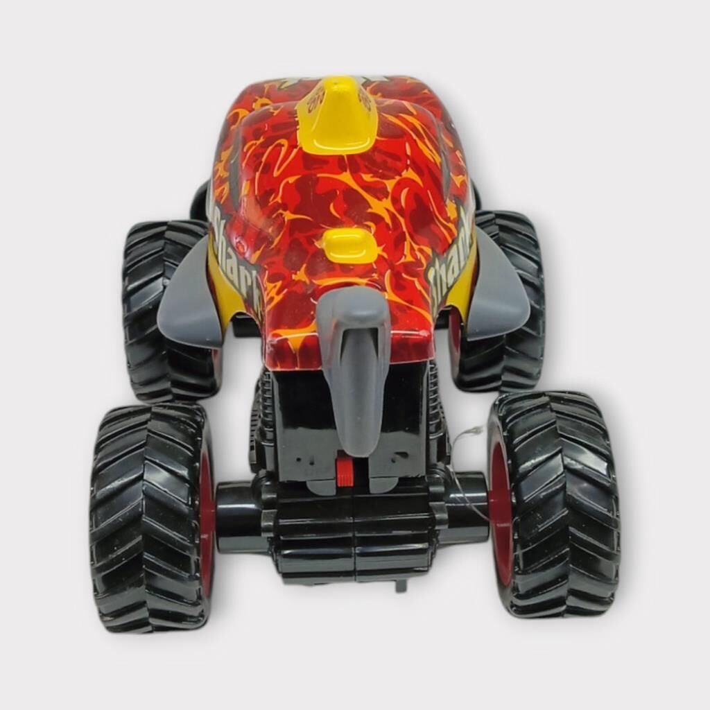 Sürtmeli̇ Buggy Köpekbalığı Araba - Kırmızı