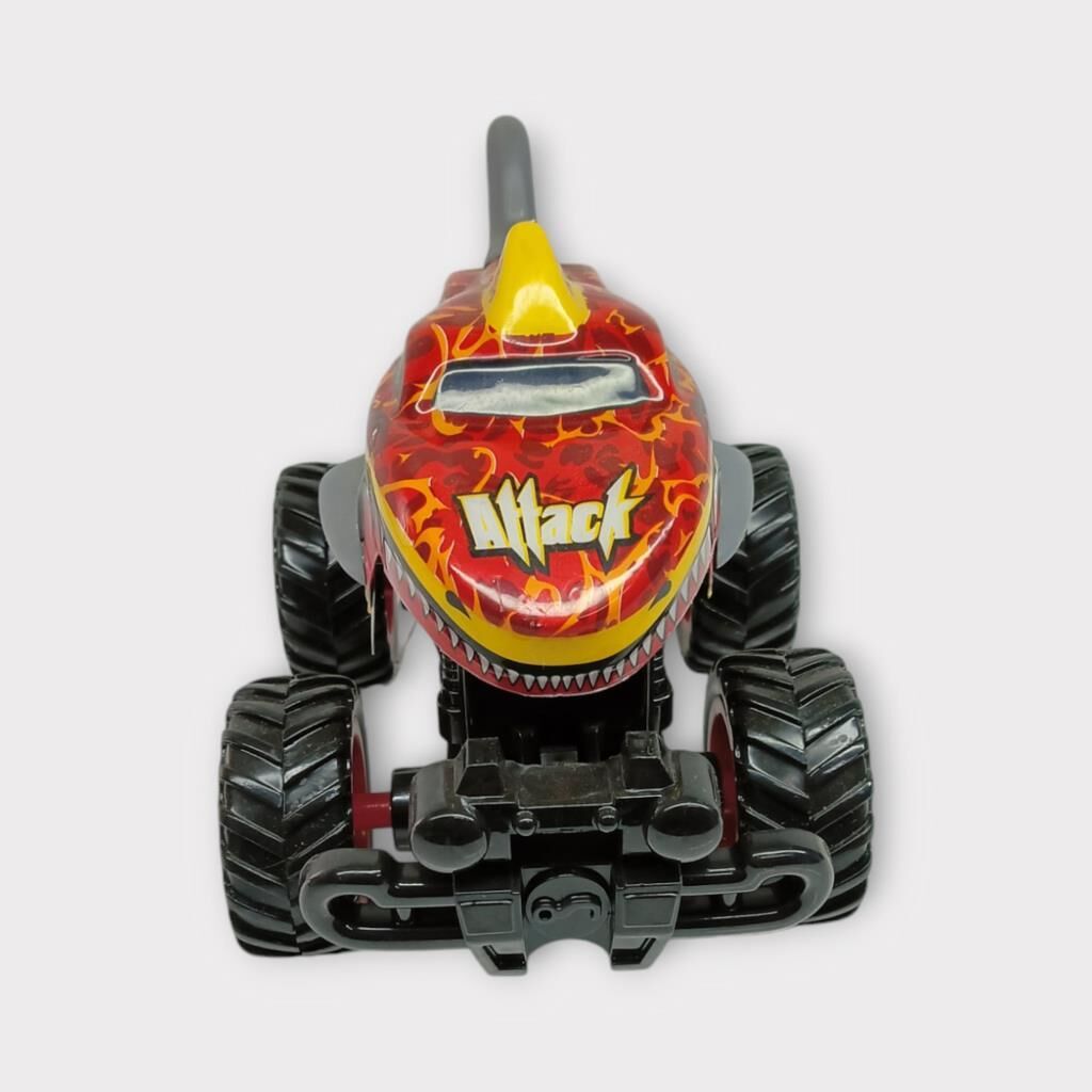 Sürtmeli̇ Buggy Köpekbalığı Araba - Kırmızı