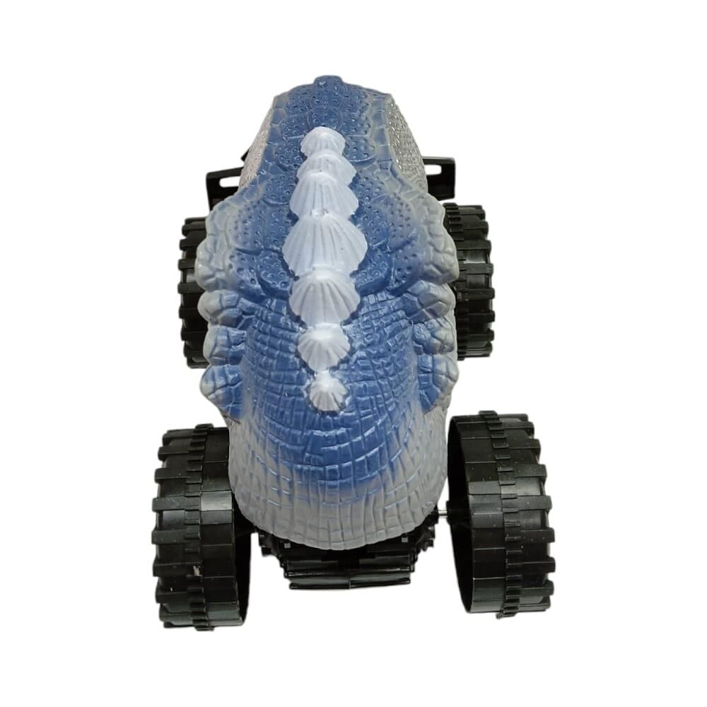 Sürtmeli̇ Di̇nazor Robota Dönüşen Araba 14 Cm - Gri̇