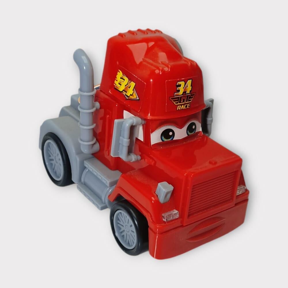 Sürtmeli̇ Oyuncak Tır - Kırmızı