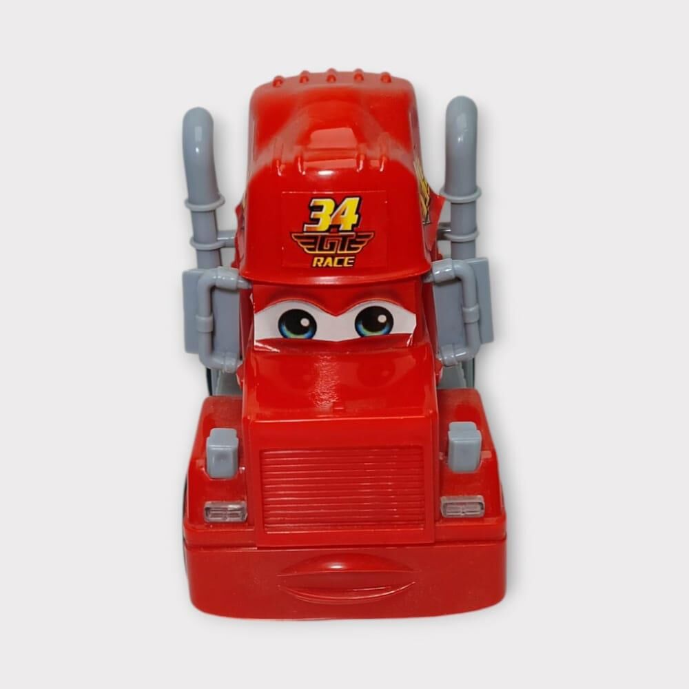 Sürtmeli̇ Oyuncak Tır - Kırmızı