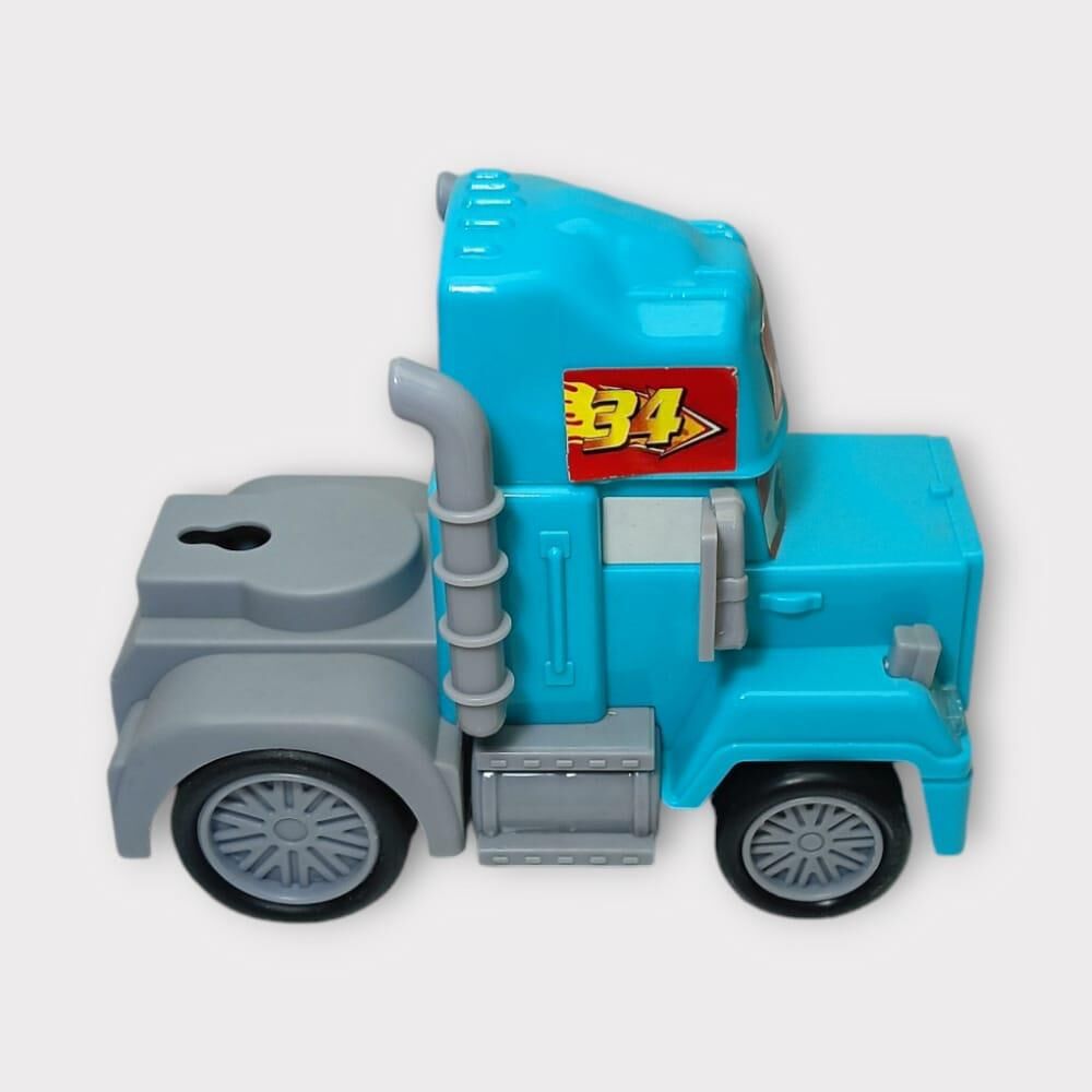 Sürtmeli̇ Oyuncak Tır - Mavi̇