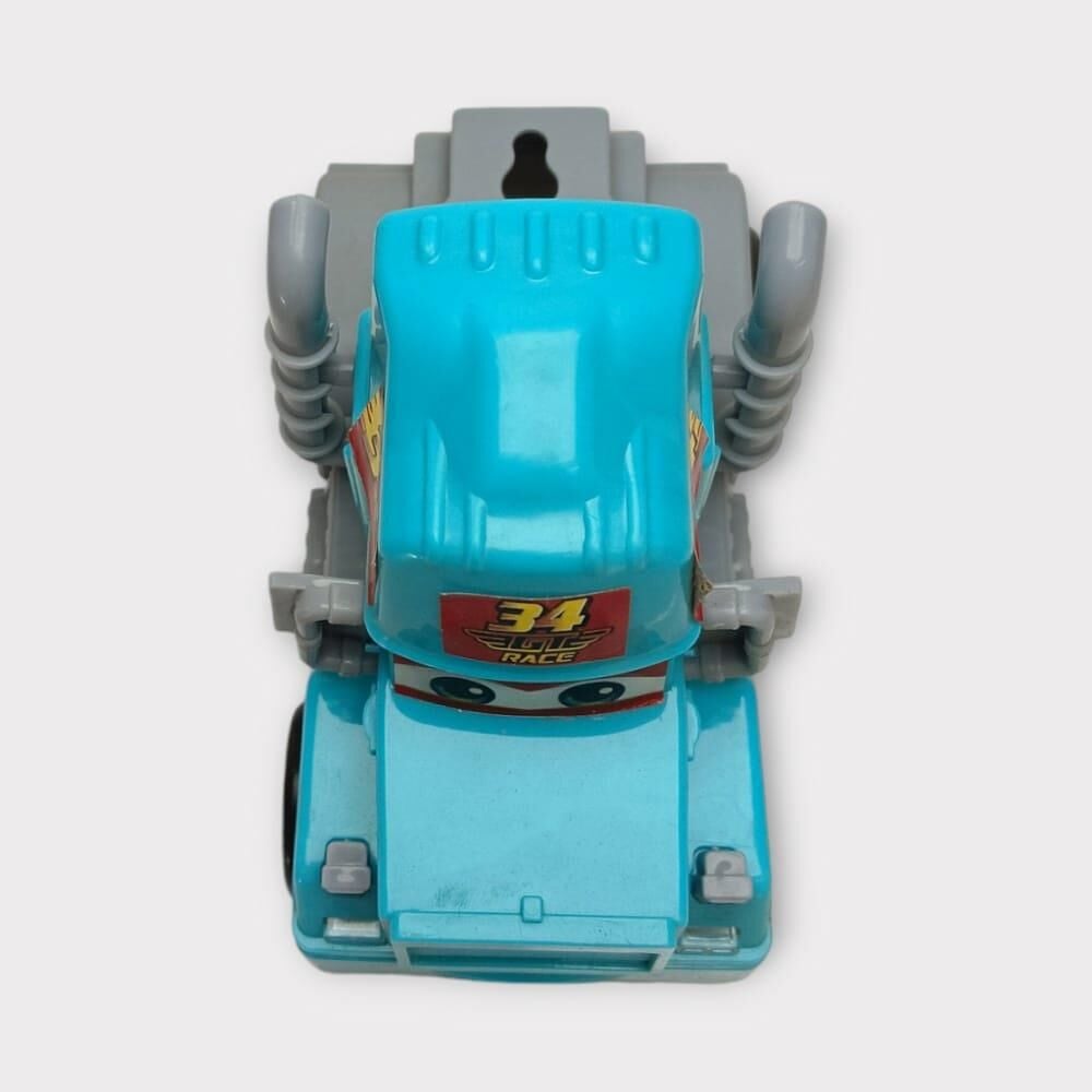 Sürtmeli̇ Oyuncak Tır - Mavi̇