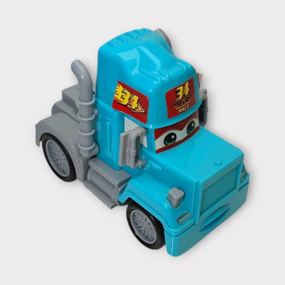 Sürtmeli̇ Oyuncak Tır - Mavi̇