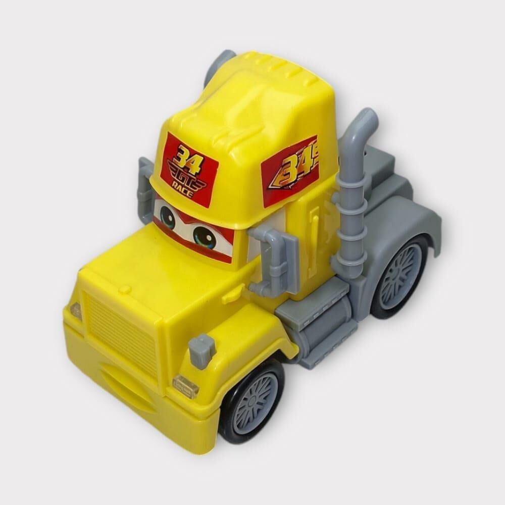 S&uuml;rtmeli̇ Oyuncak Tır - Sarı