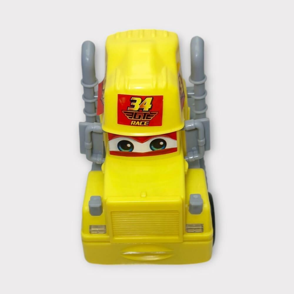 S&uuml;rtmeli̇ Oyuncak Tır - Sarı