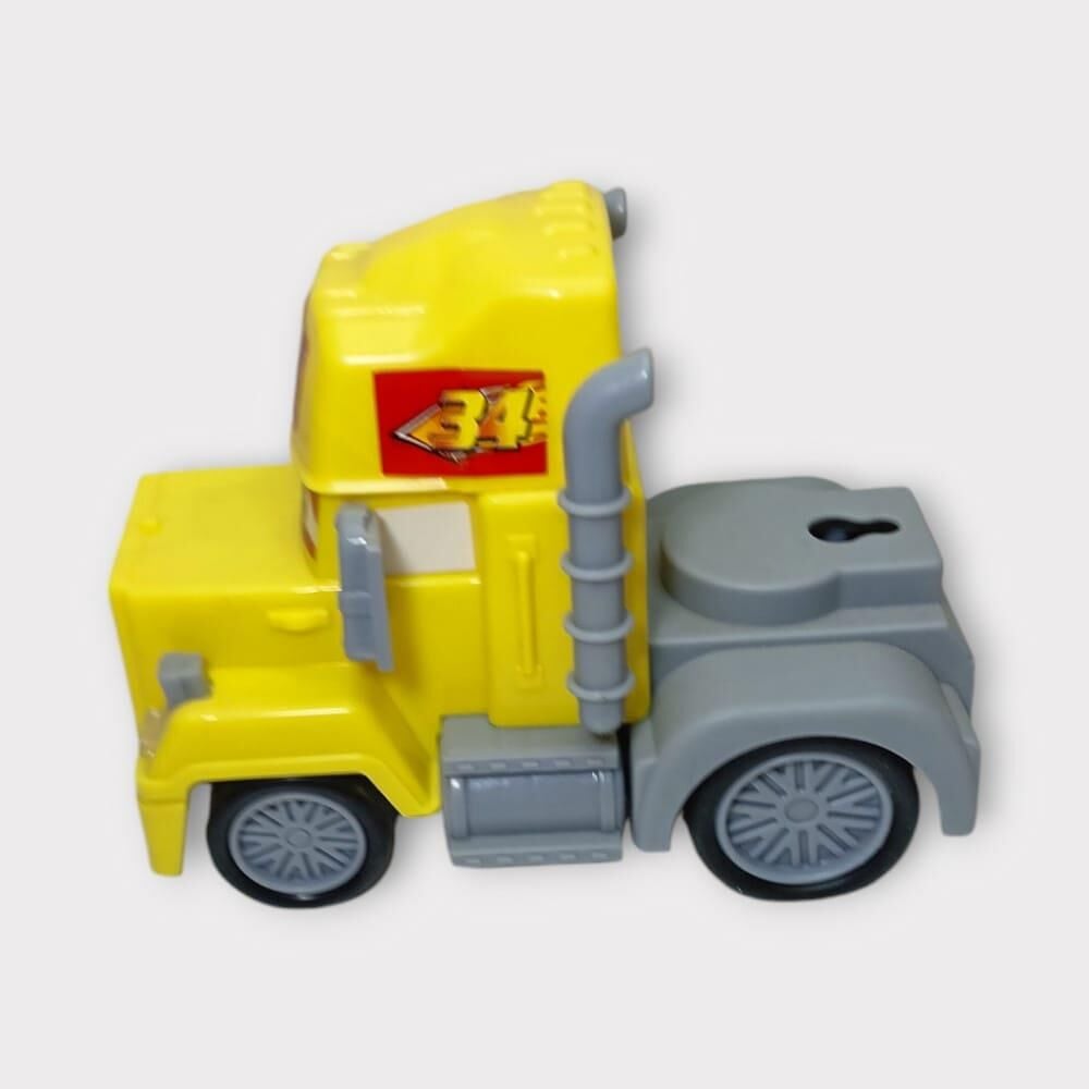 S&uuml;rtmeli̇ Oyuncak Tır - Sarı