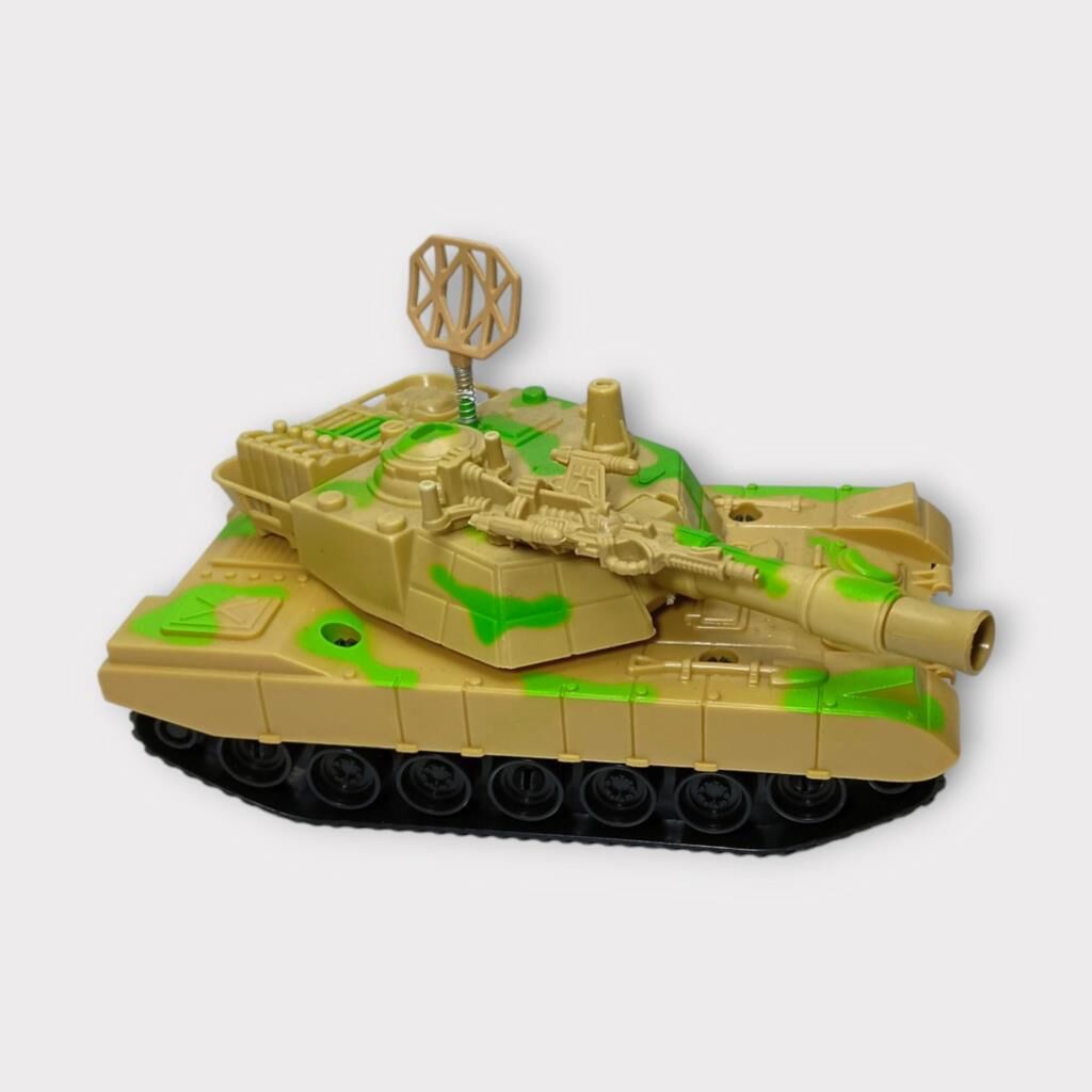 Sürtmeli̇ Tank 15 Cm - Açık Yeşi̇l