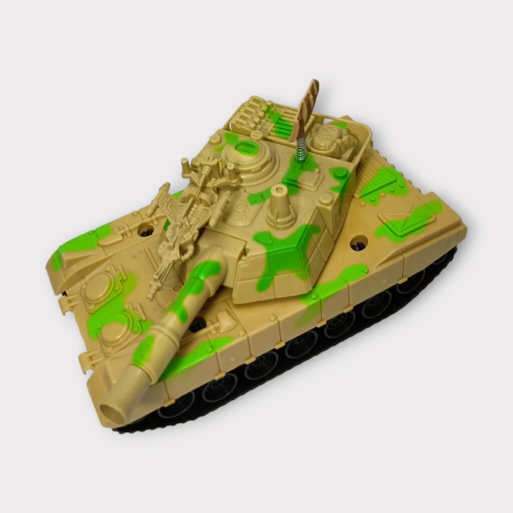 Sürtmeli̇ Tank 15 Cm - Açık Yeşi̇l