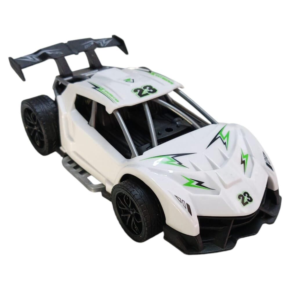 Sürtmeli̇ Yarış Arabası - Beyaz