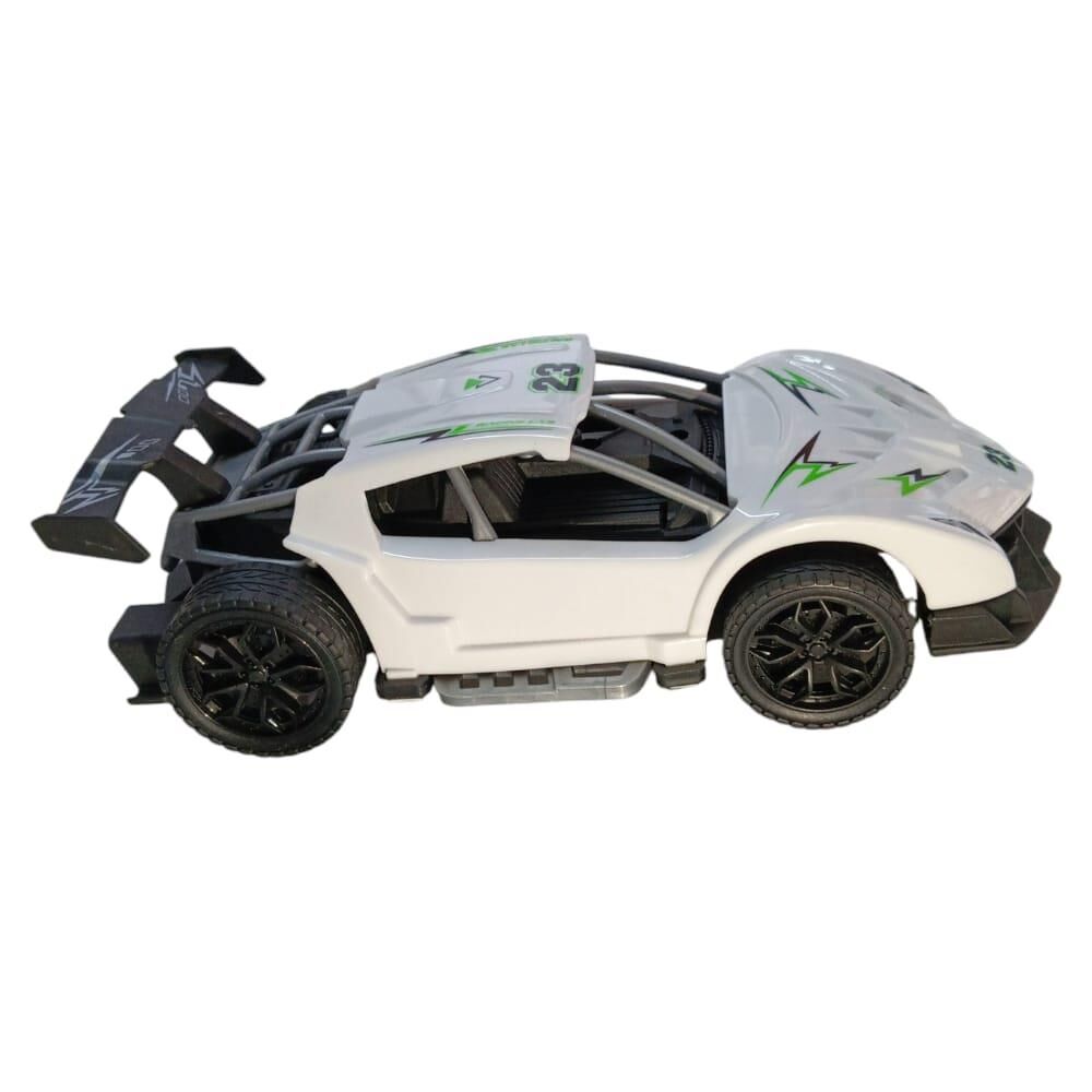 Sürtmeli̇ Yarış Arabası - Beyaz