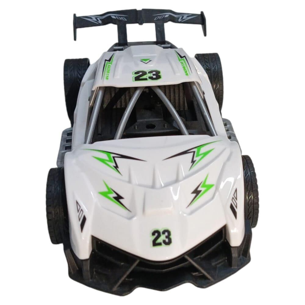 Sürtmeli̇ Yarış Arabası - Beyaz