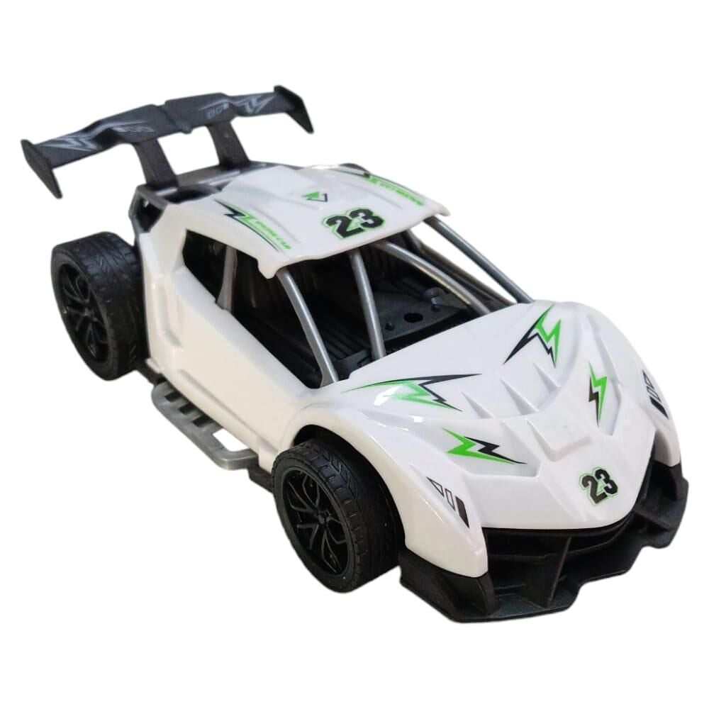 Sürtmeli̇ Yarış Arabası - Beyaz