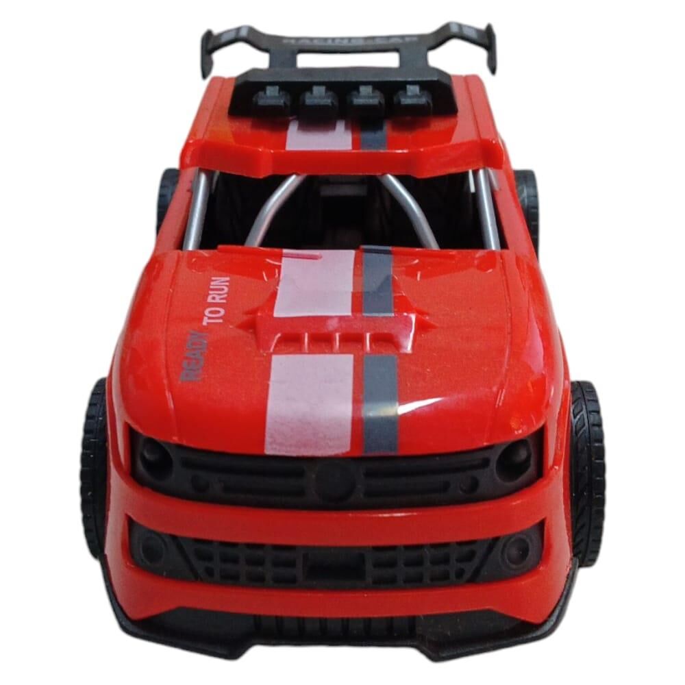 Sürtmeli̇ Yarış Arabası - Kırmızı