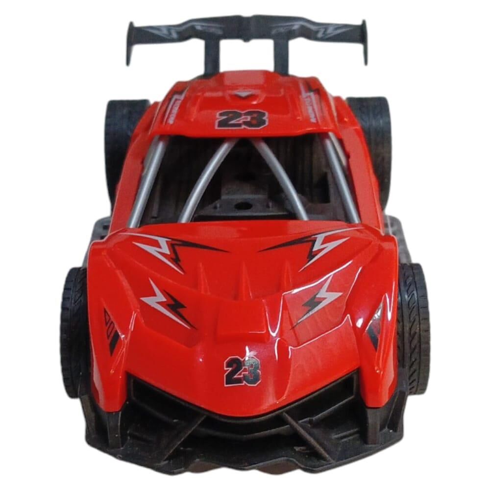 Sürtmeli̇ Yarış Arabası - Kırmızı