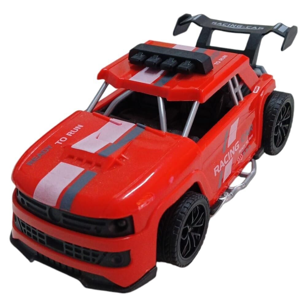 Sürtmeli̇ Yarış Arabası - Kırmızı