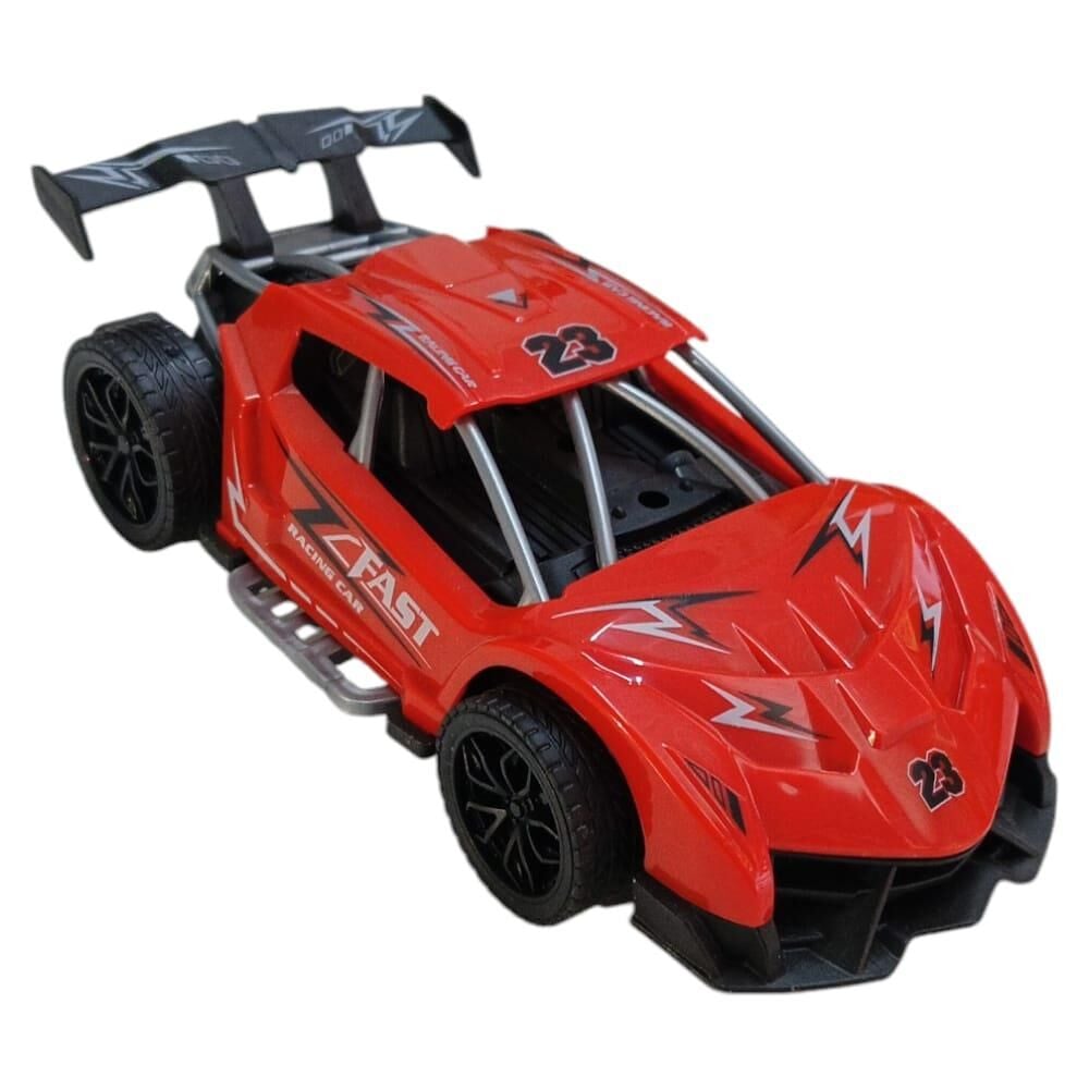 Sürtmeli̇ Yarış Arabası - Kırmızı