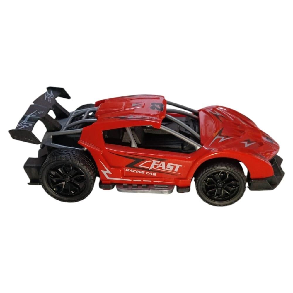 Sürtmeli̇ Yarış Arabası - Kırmızı