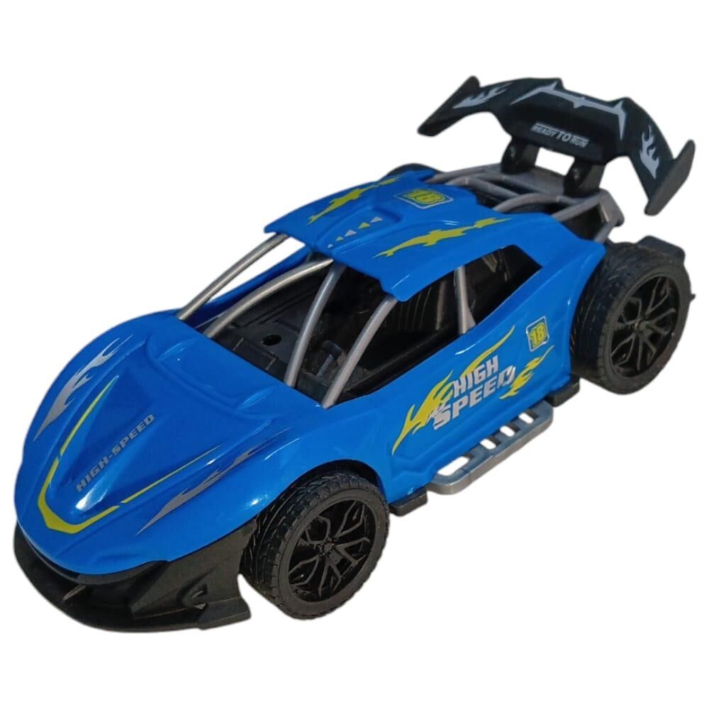 Sürtmeli̇ Yarış Arabası - Mavi̇
