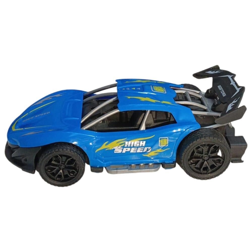 Sürtmeli̇ Yarış Arabası - Mavi̇