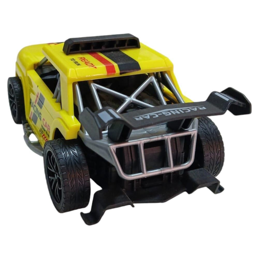 Sürtmeli̇ Yarış Arabası - Sarı
