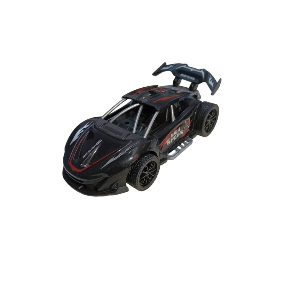 Sürtmeli̇ Yarış Arabası - Si̇yah