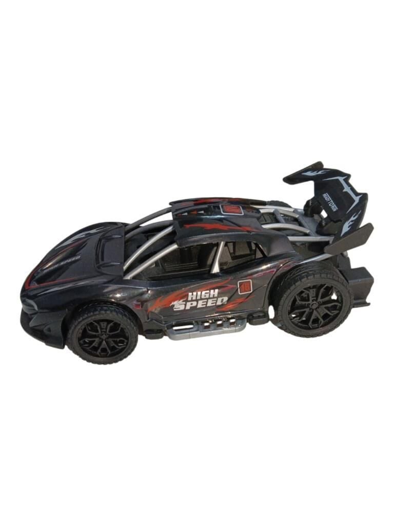 Sürtmeli̇ Yarış Arabası - Si̇yah