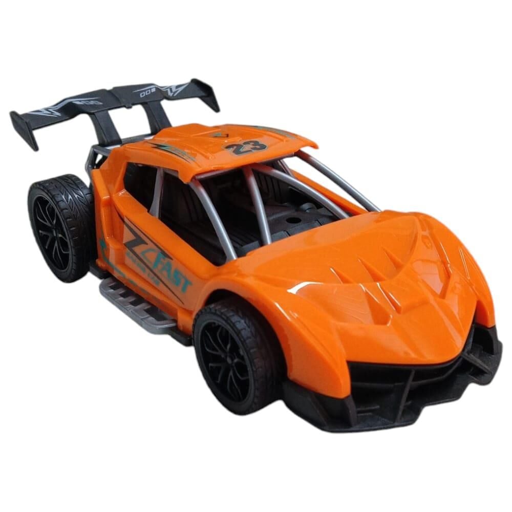 Sürtmeli̇ Yarış Arabası - Turuncu
