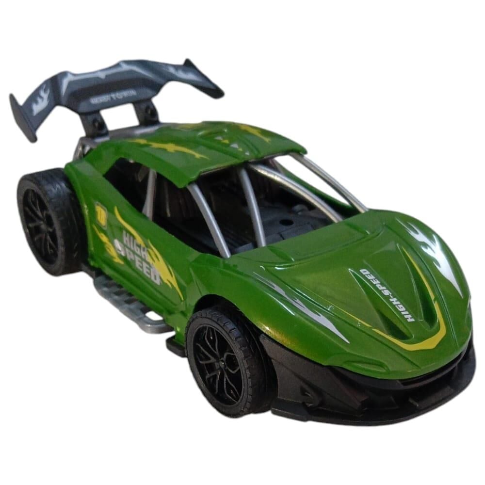 Sürtmeli̇ Yarış Arabası - Yeşi̇l