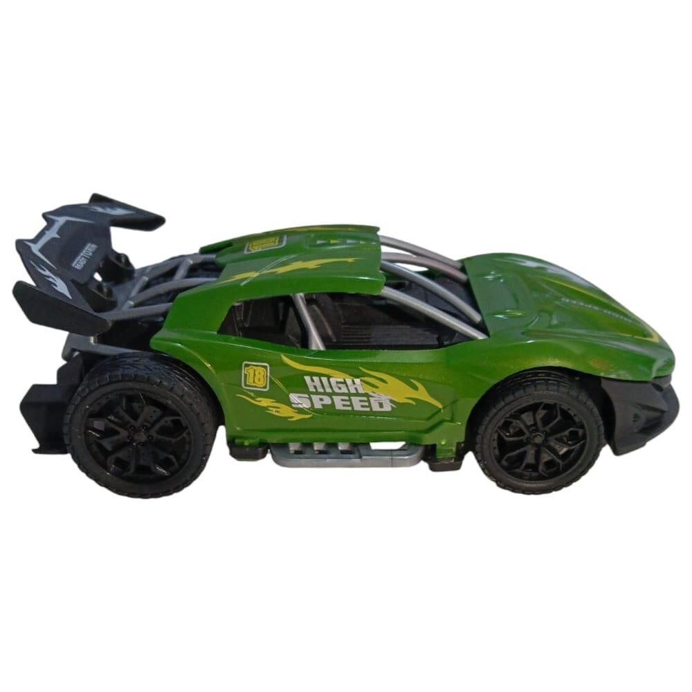 Sürtmeli̇ Yarış Arabası - Yeşi̇l