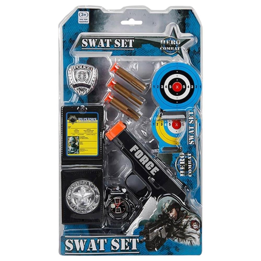 Swat Poli̇s Si̇lah Seti̇ Kartela - Esd301-8A