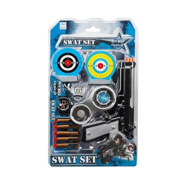 Swat Poli̇s Si̇lah Seti̇ Kartela - Esd301-8A