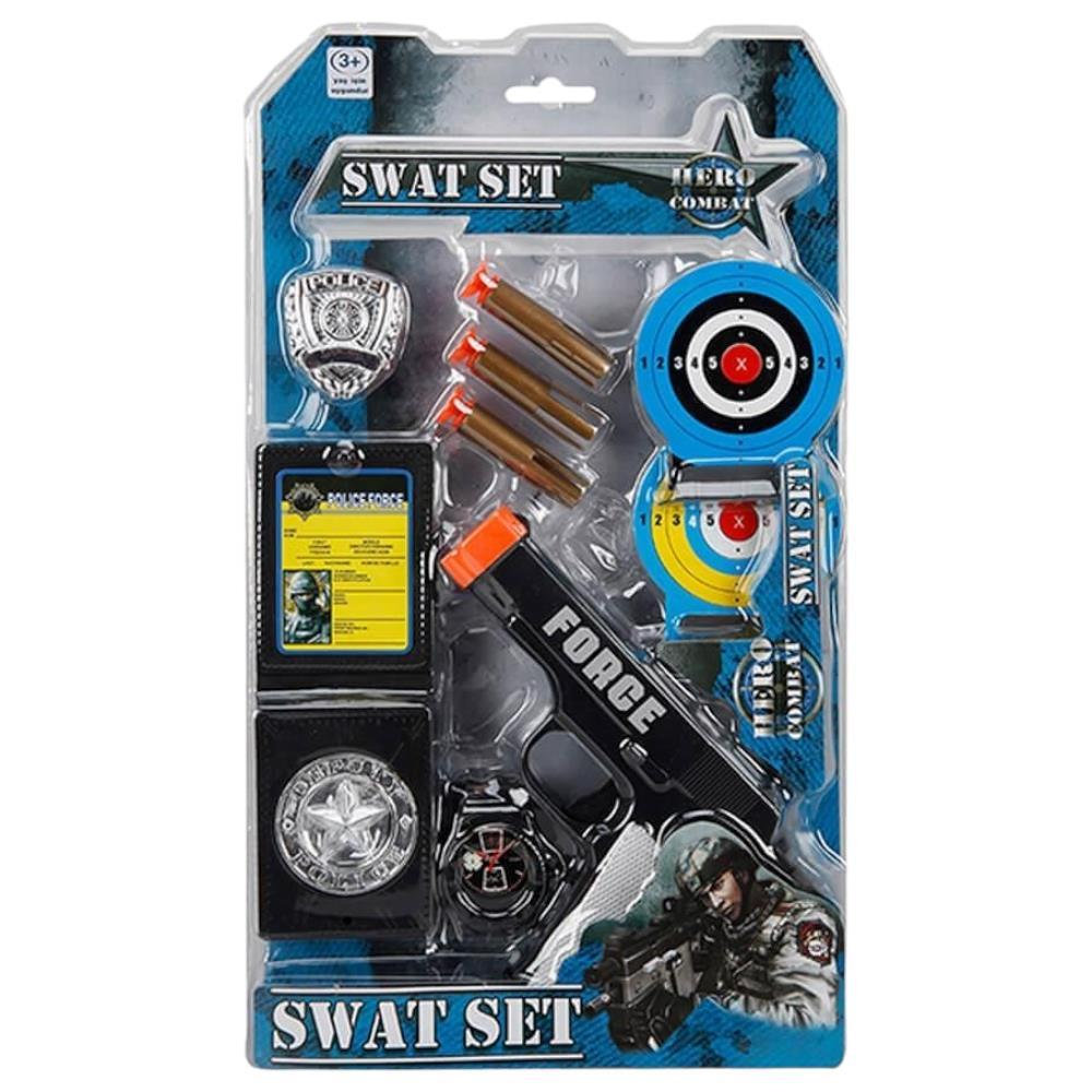 Swat Poli̇s Si̇lah Seti̇ Kartela - Poli̇s Seti̇