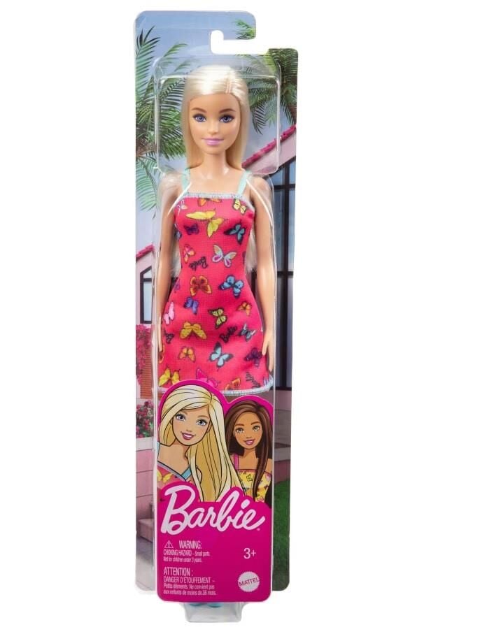 T7439-Hbv05 - Şık Barbi̇e - Pembe Elbi̇se