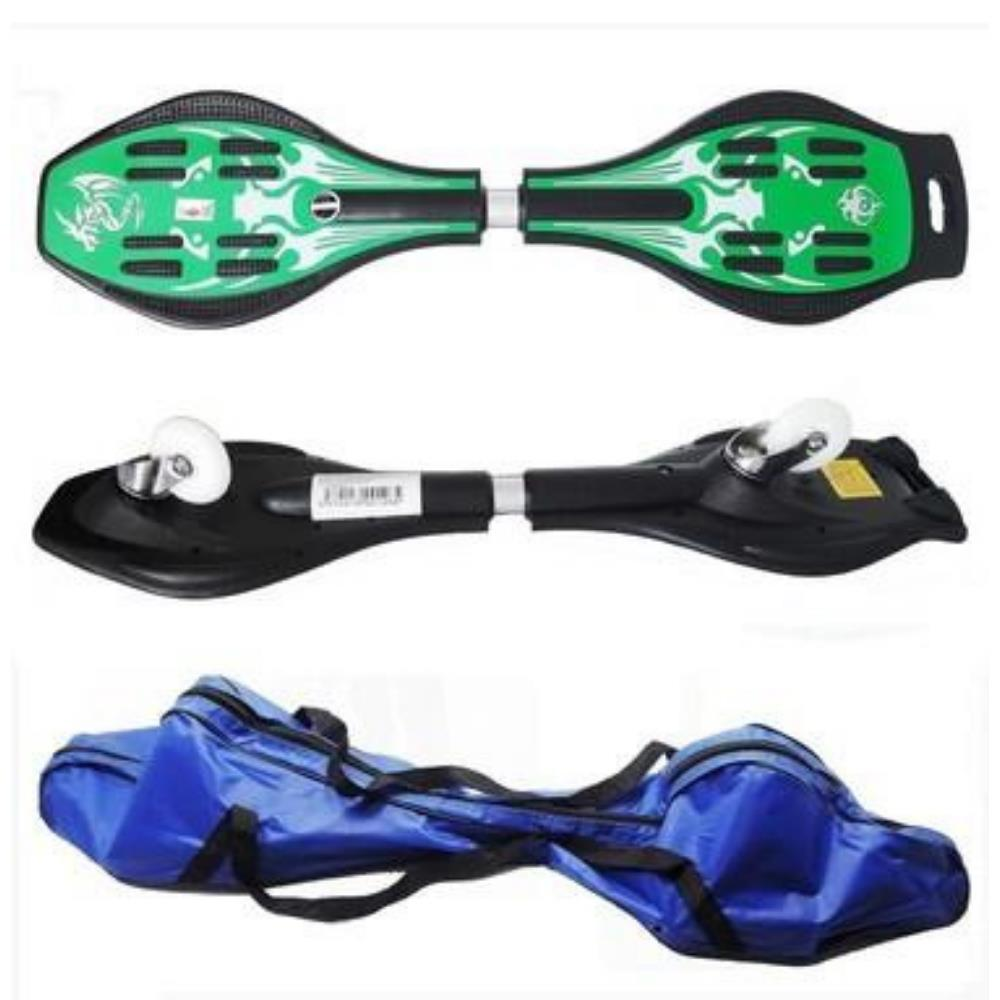 Taşıma Çantalı Tekeri̇ Işıklı Şeytan Kaykay - Tt996