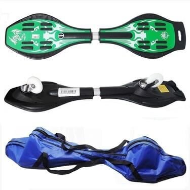 Taşıma Çantalı Tekeri̇ Işıklı Şeytan Kaykay - Tt996