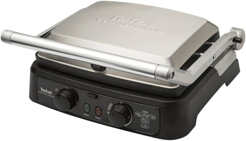 Tefal Gourmet Mınute Zaman Ayarlı Inox 2000 W Tost