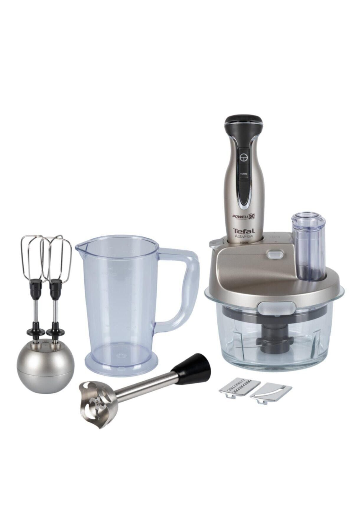 Tefal Powelıx Actıvflow Expert 1500W Gumus Blender
