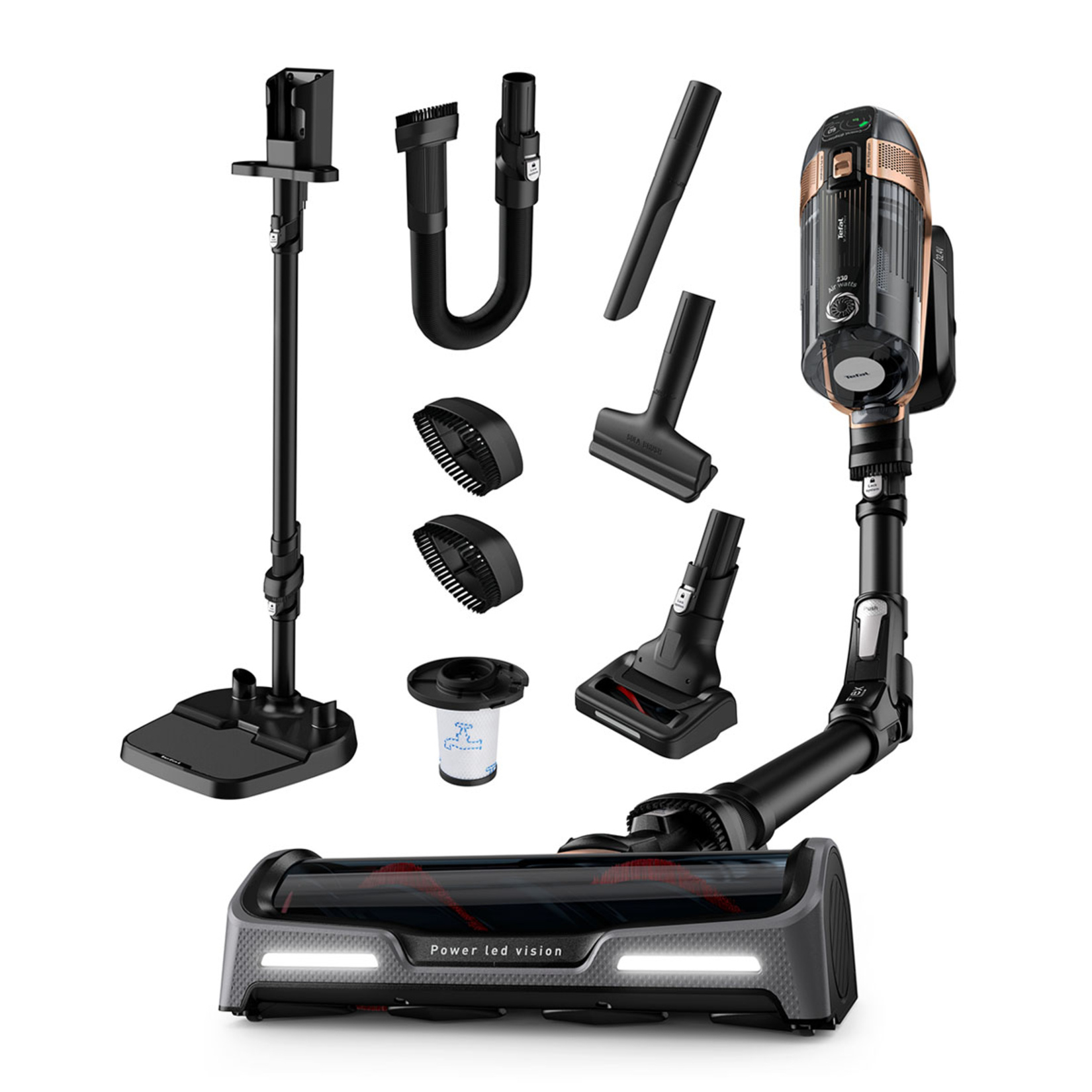 Tefal X-Force 15.60 Anımal Ty99F1 Sarjlı Dıkey Sup