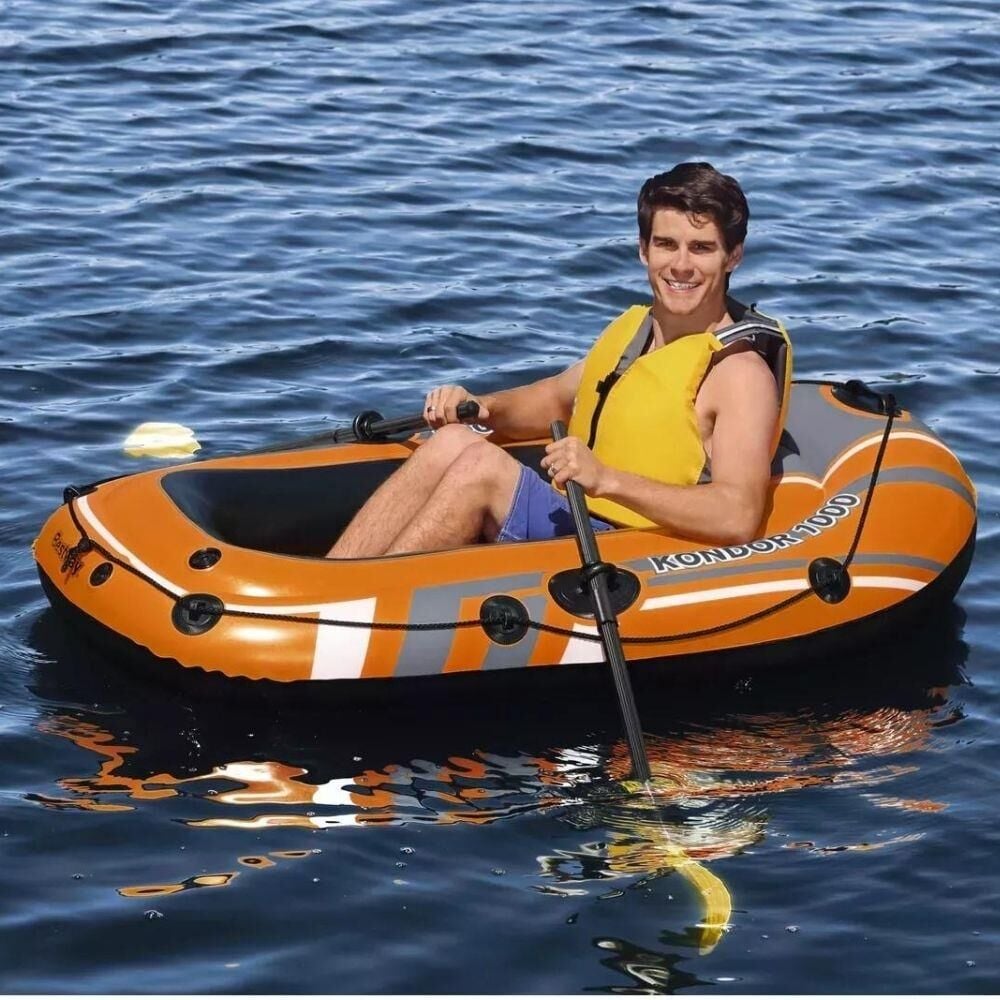 Tek Ki̇şi̇li̇k Bot Hydroforce 155 X 97 Cm Bestway + Kürek - 61078