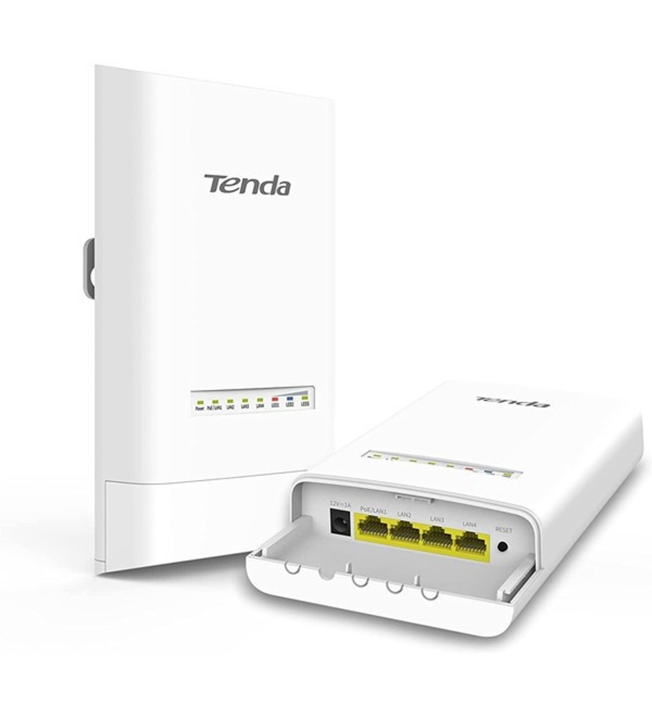 Tenda Os3-Kıt 2&Aposli̇ Set 5Ghz 867Mbps Outdoor Acces Poınt
