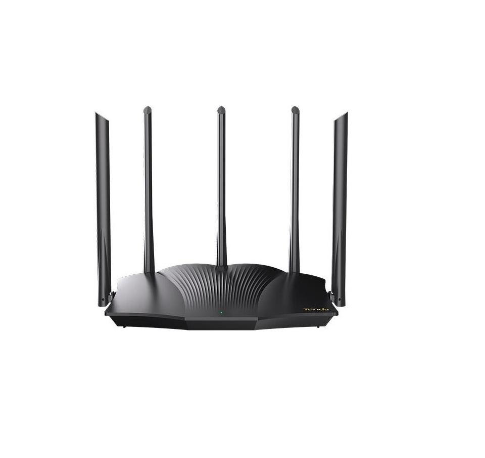 Tenda Rx12L Pro 4 Port Dualband Wi̇fi̇6 Router